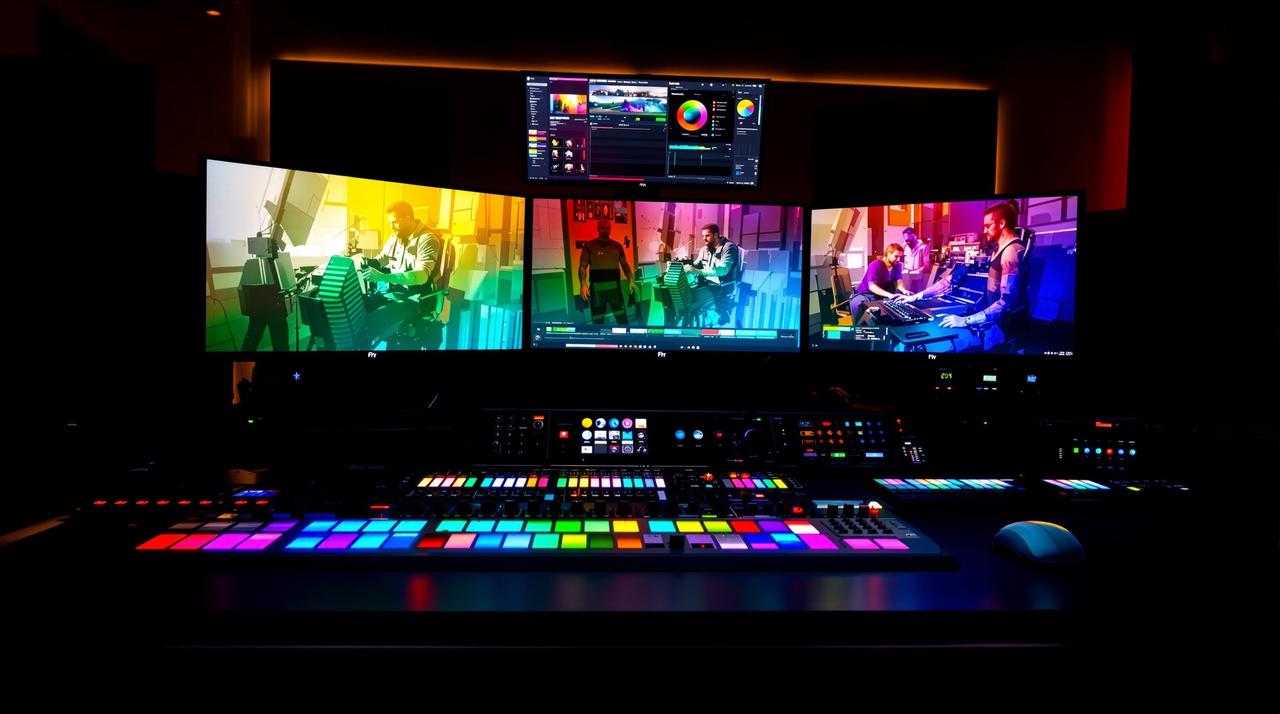 老牛影院全新4K HDR调色系统正式上线